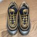 Nike Shoes | Air Max 97 In Gold, Silver, Black And White | Color: Gold/Silver | Size: 9.5