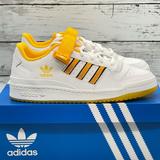 Adidas Shoes | Adidas Originals Forum Low City Pack - Los Angeles White Yellow Sneakers | Color: White/Yellow | Size: Various