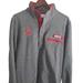 Columbia Jackets & Coats | Men's Columbia North Carolina State Long Sleeve Fleece Pullover Medium | Color: Red/White | Size: M