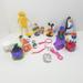 Disney Toys | Lot Of 15 Disney Toys, Mcdonald's Toys And Variety Toys | Color: Purple/Yellow | Size: Osb