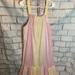 Anthropologie Dresses | Anthropologie Ro’s Garden Maxi Dress. Nwot | Color: Pink/Yellow | Size: L