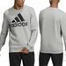 Adidas Shirts | Adidas Men's Size 2xl Grey Multi Sport Fleece Sweatshirt | Color: Gray | Size: Xxl