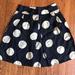 Kate Spade Skirts | Black And Gold Skirt | Color: Black/Gold | Size: 2