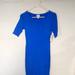 Lularoe Dresses | Lularoe Julia Dress | Color: Blue | Size: Xxs