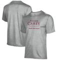Men's Gray William Carey Crusaders Women's Cross Country Name Drop T-Shirt