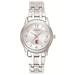 Women's Bulova Silver Elon Phoenix Stainless Steel Quartz Watch