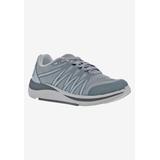 Wide Width Women's Balance Sneaker by Drew in Grey Mesh Combo (Size 10 1/2 W)