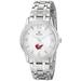 Men's Bulova Silver Keene State Owls