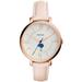 Women's Fossil Pink St. Mary's University Rattlers Jacqueline Date Blush Leather Watch