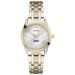 Women's Bulova Silver Marymount Saints Classic Two-Tone Round Watch