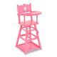 Corolle - High Chair, Accessory, for 36 and 42 cm Dolls, from 3 Years, Pink, 9000141290