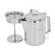 Hellery Camping Coffee Percolator Pot 304 Stainless Steel for Coffee Making Outdoor Traveling Campfire Stovetop Kettle 9 Cups
