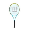Wilson Minions 2.0 Jr Tennis Racket, For Kids, Aluminium, Blue / Yellow