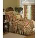 Bay Isle Home™ Aubriana Comforter Set Polyester/Polyfill/Cotton in Green/Red | King | Wayfair BB52F25AAD314F14BF2CC49014862801