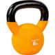 6kg Kettlebell Kugelhantel gusseisen neopren orange - Movit