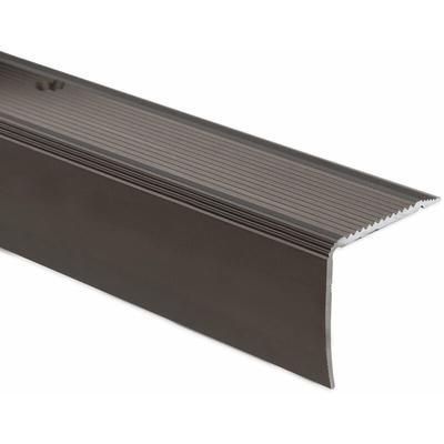 Stufenkantenprofil Integral K212 Form: L 30 x 20 mm Länge: 134 cm Selbstklebend Bronze Image