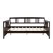 Wood Daybed Full Size Daybed with Support Legs