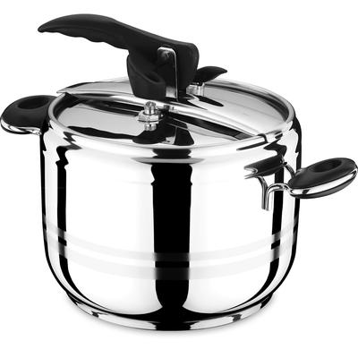 Stainless Steel Pressure Cooker, Manual Slow Cooker and Rice Cooker
