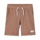 name it - Sweat-Shorts Nkmfads In Brown Lentil, Gr.140