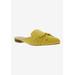 Women's Flick Mule by Bellini in Yellow Microsuede (Size 11 M)