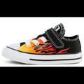 Converse Shoes | Converse | Color: Black/Orange | Size: 4bb