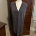 Anthropologie Dresses | Anthropologie Dolan Dk Gray Tunic Dress Sz S | Color: Gray | Size: S