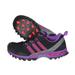 Adidas Shoes | Adidas Kanadia Tr 5 (Women's) | Color: Black/Purple | Size: 7.5