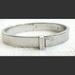 Michael Kors Jewelry | Authentic Michael Kors Sliver Tone Bangle Bracelet | Color: Silver | Size: 2.25”