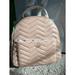 Kate Spade Bags | New Kate Spade Reese Park Ethel Ginger Tea Leather Quilted Bag Backpack | Color: Cream | Size: Os