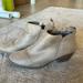 American Eagle Outfitters Shoes | Booties | Color: Cream/Tan | Size: 5.5