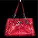 Coach Bags | Coach “Chelsea Jayden” 18960 Cherry Red Patent Leather Bag | Color: Red | Size: Large