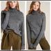 Anthropologie Sweaters | Anthropologie Coretta Shine Turtleneck Sweater. Small | Color: Gray | Size: S