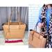 Tory Burch Bags | Big Size Like New Tory Burch Robinson Tote Bag - Cardamom | Color: Tan | Size: Os