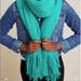 Anthropologie Accessories | Anthropologie Scarf Wrap | Color: Green | Size: Os