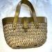 J. Crew Bags | J.Crew Natural Straw Tote Bag | Color: Gold/Tan | Size: Os