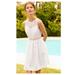 Lilly Pulitzer Dresses | Lilly Pulitzer Alivia Resort White Dress | Color: White | Size: 00