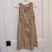 J. Crew Dresses | Adorable Jcrew Polkadot Dress | Color: Tan | Size: 12