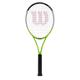 Wilson Blade Feel RXT 105 Tennis Racket, Aluminium, Head-Light (grip-heavy) balance, Red, 305 g, 69.9 cm Length