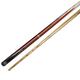 BCE Unisex Ps-10 BCE Keyline 2 Piece North American Ash Snooker & Pool Cue 145cm 9 5mm tip, black butt/natural wood shaft, 57 UK