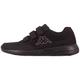 Kappa Unisex Adults Follow Vl Sneaker, 1116 Black/Grey, 7 UK