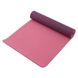Ray Star Double-Sided TPE Yoga Mat (6mm) - 24"x72"