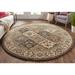 Botticino Diamond Floral Persian Wool Rug, Navy/Gray/Beige, Area Rug