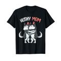 Husky Mom Hunde Mama Damen Frauchen T-Shirt