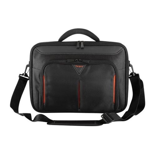 Targus Laptoptasche Classic+ CN415EU 15,6 Zoll Schwarz, Red Image
