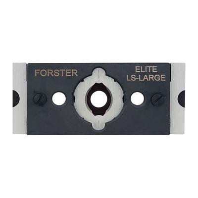 Forster Products Quick Change Jaw Assembly For Co-Ax Press - Quick Change Jaw Assembly S-Small .343"