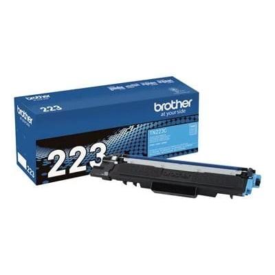 Brother TN223C Genuine Standard Yield Cyan Toner Cartridge