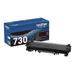 Brother TN730 Standard-Yield Black Toner Cartridge