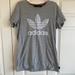 Adidas Dresses | Adidas T-Shirt Dress | Color: Gray | Size: M