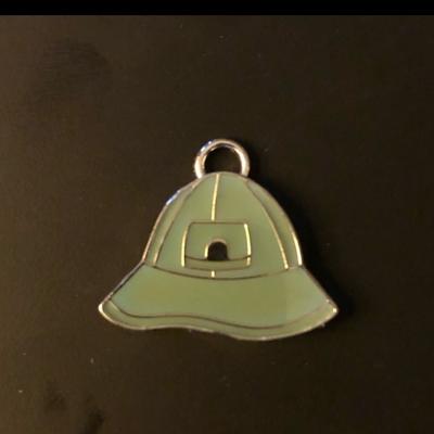 Coach Jewelry | Coach Hat Charm | Color: Green | Size: Os