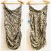 Free People Dresses | Free People Intimately Day To Night Snake Printed Dress Size S | Color: Black/Tan | Size: S